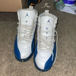Air Jordan 12 French blue
